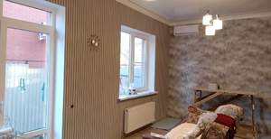 Дом 132м&sup2;, 3-этажный, участок 3 сот.  