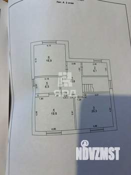 Дом 210м², 2-этажный, участок 6 сот.  