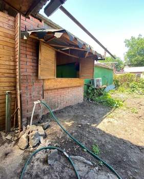 Дом 74м&sup2;, 1-этажный, участок 450 сот.  