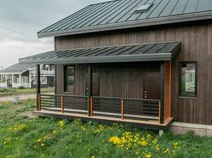 Дом 216м&sup2;, 2-этажный, участок 4 сот.  