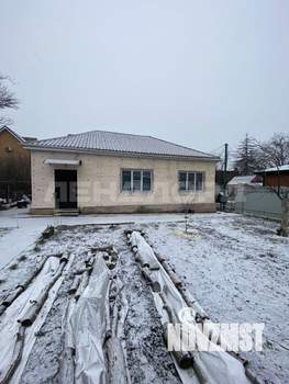 Дом 110м&sup2;, 1-этажный, участок 8 сот.  