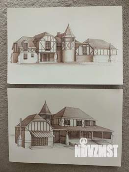 Дом 490м&sup2;, 3-этажный, участок 22 сот.  