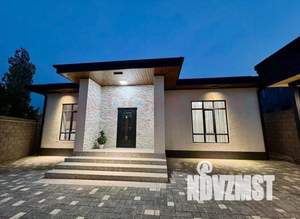 Дом 105м², 1-этажный, участок 4 сот.  