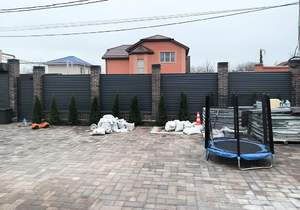 Дом 180м², 1-этажный, участок 6 сот.  