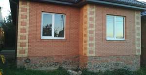 Дом 80м², 1-этажный, участок 3 сот.  