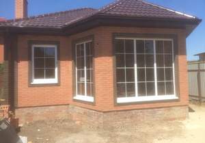 Дом 80м&sup2;, 1-этажный, участок 3 сот.  