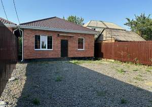 Дом 100м&sup2;, 1-этажный, участок 3 сот.  