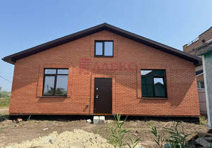 Дом 124м², 1-этажный, участок 6 сот.  