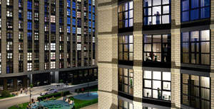 Дом 80м&sup2;, 24-этажный, участок 6 сот.  