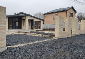 Дом 137м&sup2;, 1-этажный, участок 3 сот.  