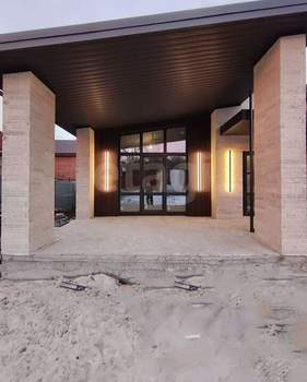 Дом 137м&sup2;, 1-этажный, участок 3 сот.  