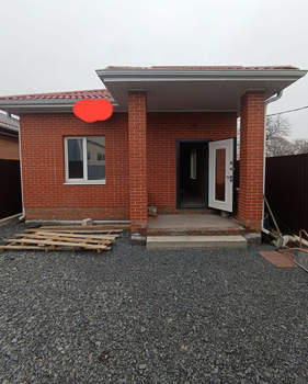 Дом 83м&sup2;, 1-этажный, участок 3 сот.  