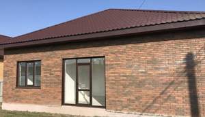 Дом 124м&sup2;, 1-этажный, участок 5 сот.  