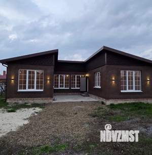 Дом 110м&sup2;, 1-этажный, участок 6 сот.  