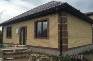 Дом 92м², 1-этажный, участок 4 сот.  