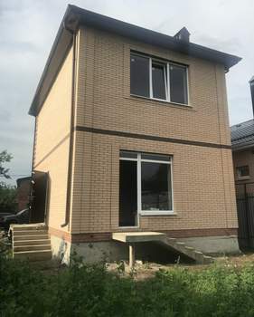 Дом 110м&sup2;, 2-этажный, участок 3 сот.  