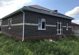 Дом 130м&sup2;, 1-этажный, участок 5 сот.  