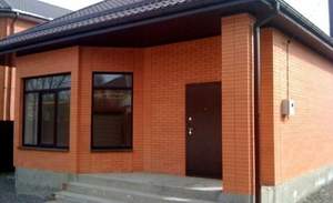 Дом 80м&sup2;, 1-этажный, участок 3 сот.  