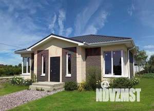 Дом 95м², 1-этажный, участок 3 сот.  