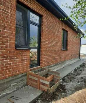 Дом 115м², 1-этажный, участок 6 сот.  