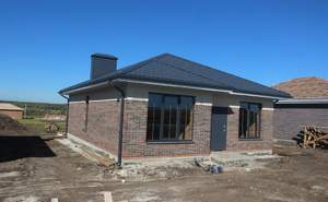 Дом 103м&sup2;, 1-этажный, участок 4 сот.  