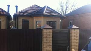 Дом 75м&sup2;, 1-этажный, участок 3 сот.  