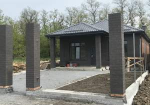 Дом 103м&sup2;, 1-этажный, участок 4 сот.  