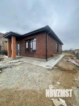 Дом 120м&sup2;, 1-этажный, участок 9 сот.  