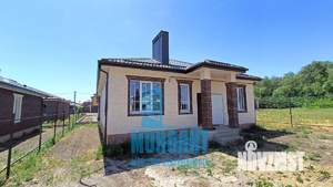 Дом 110м&sup2;, 1-этажный, участок 6 сот.  