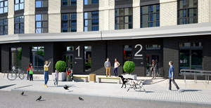 Дом 80м&sup2;, 24-этажный, участок 6 сот.  