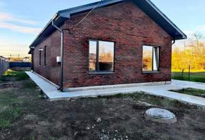 Дом 132м&sup2;, 1-этажный, участок 6 сот.  