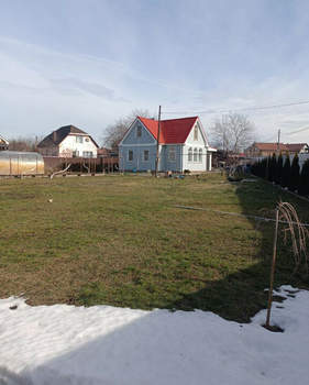 Дом 66м&sup2;, 1-этажный, участок 10 сот.  