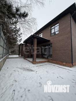 Дом 190м&sup2;, 2-этажный, участок 6 сот.  