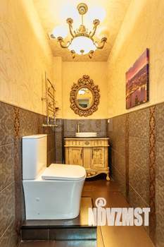 Дом 401м&sup2;, 3-этажный, участок 6 сот.  