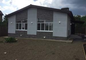 Дом 120м&sup2;, 1-этажный, участок 5 сот.  