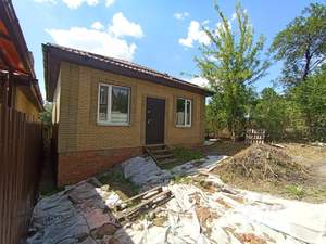 Дом 66м&sup2;, 1-этажный, участок 3 сот.  