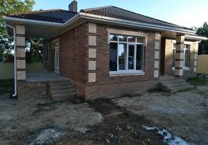 Дом 130м², 1-этажный, участок 5 сот.  