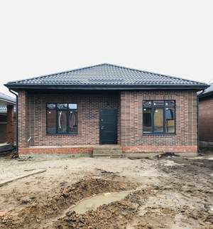 Дом 100м&sup2;, 1-этажный, участок 4 сот.  