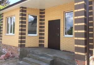 Дом 85м², 1-этажный, участок 3 сот.  