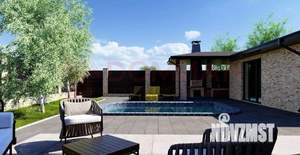 Дом 250м&sup2;, 2-этажный, участок 7 сот.  