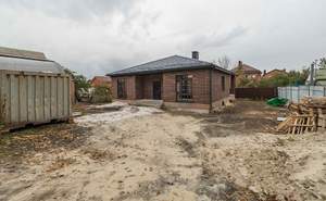Дом 130м², 1-этажный, участок 6 сот.  