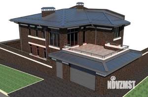 Дом 300м², 3-этажный, участок 3 сот.  