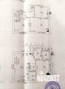 Дом 101м&sup2;, 2-этажный, участок 6 сот.  