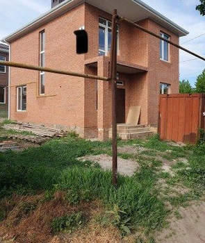 Дом 135м&sup2;, 2-этажный, участок 3 сот.  