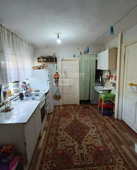 Дом 46м², 1-этажный, участок 7 сот.  