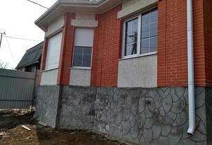 Дом 80м&sup2;, 1-этажный, участок 3 сот.  