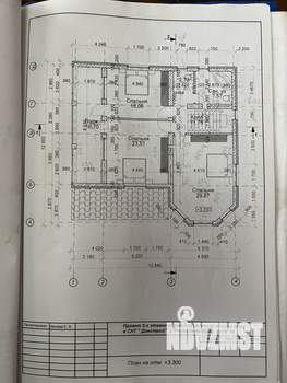 Дом 250м², 2-этажный, участок 6 сот.  