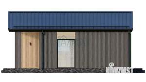 Дом 49м&sup2;, 2-этажный, участок 3 сот.  