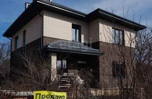 Дом 210м&sup2;, 2-этажный, участок 8 сот.  