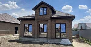 Дом 155м&sup2;, 2-этажный, участок 4 сот.  